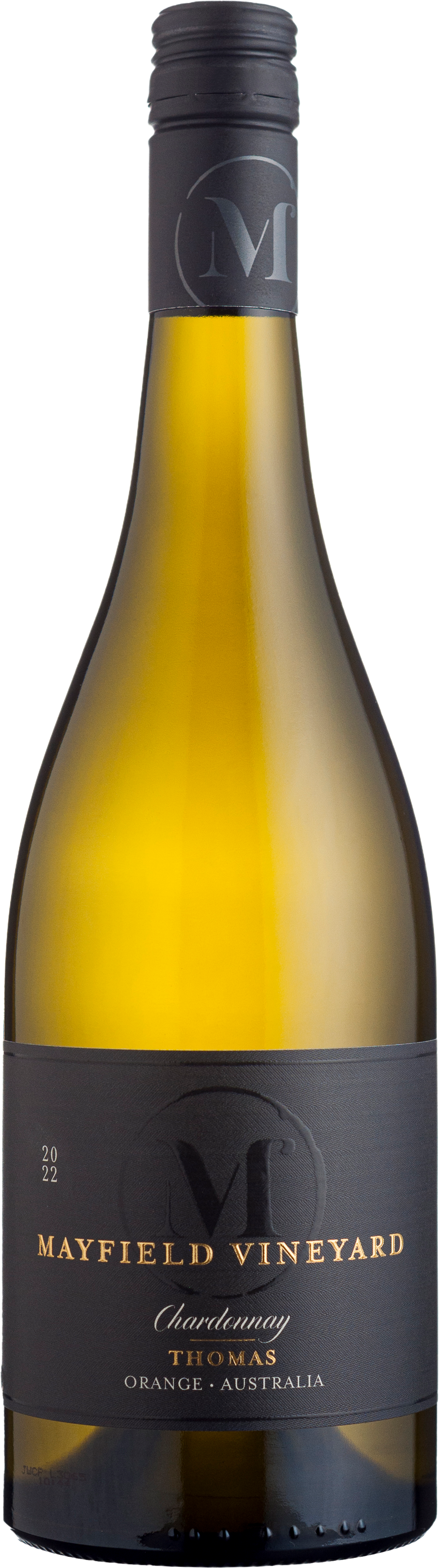 Mayfield Vineyard Thomas Chardonnay 2023 Orange